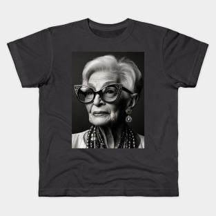 Iris Apfel Kids T-Shirt